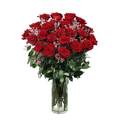 Duas Dúzias de Rosas Elegantes