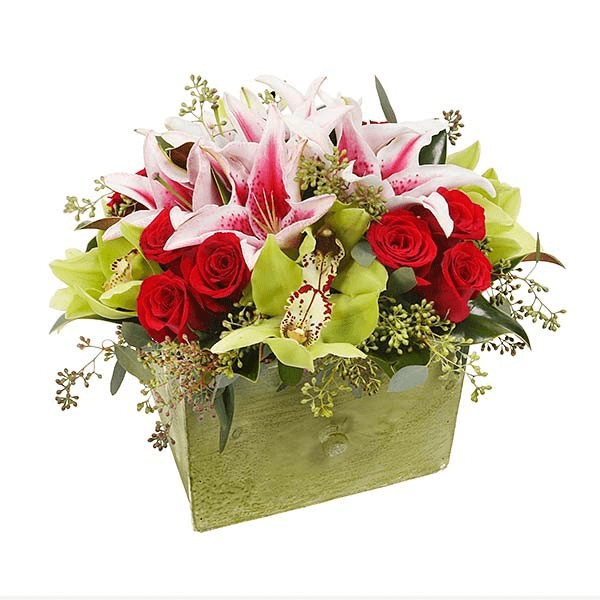 Arranjo de Flores Le Jardin